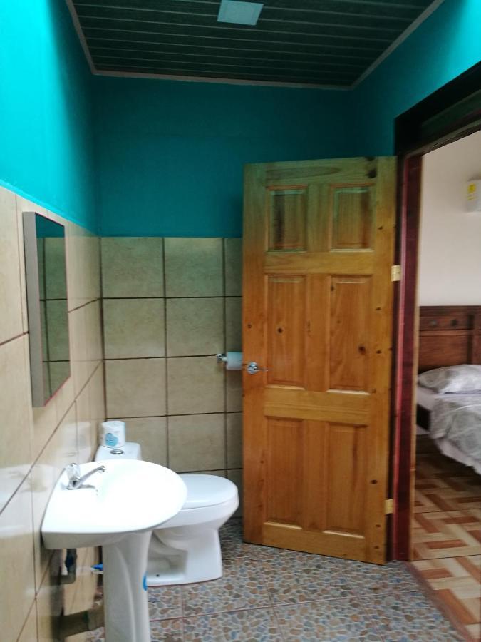 Hotel Cabinas Murillo Дрейк Екстер'єр фото